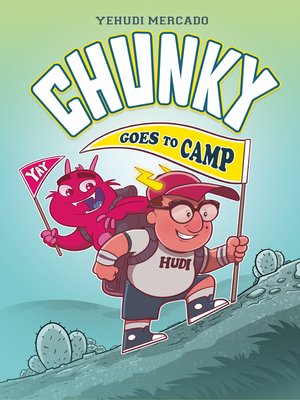 cover image of Chunky Goes to Camp